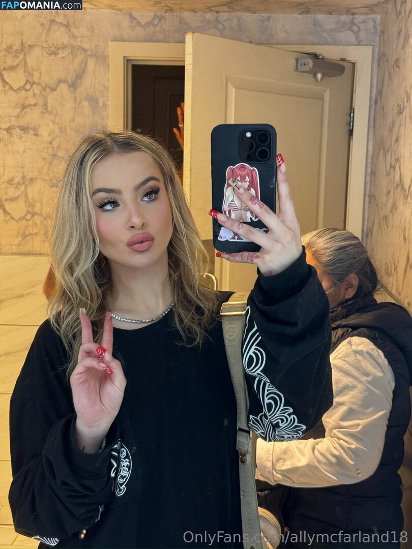 ally.mcfarlane / allymcfarland18 Nudo OnlyFans  Foto trapelata #83