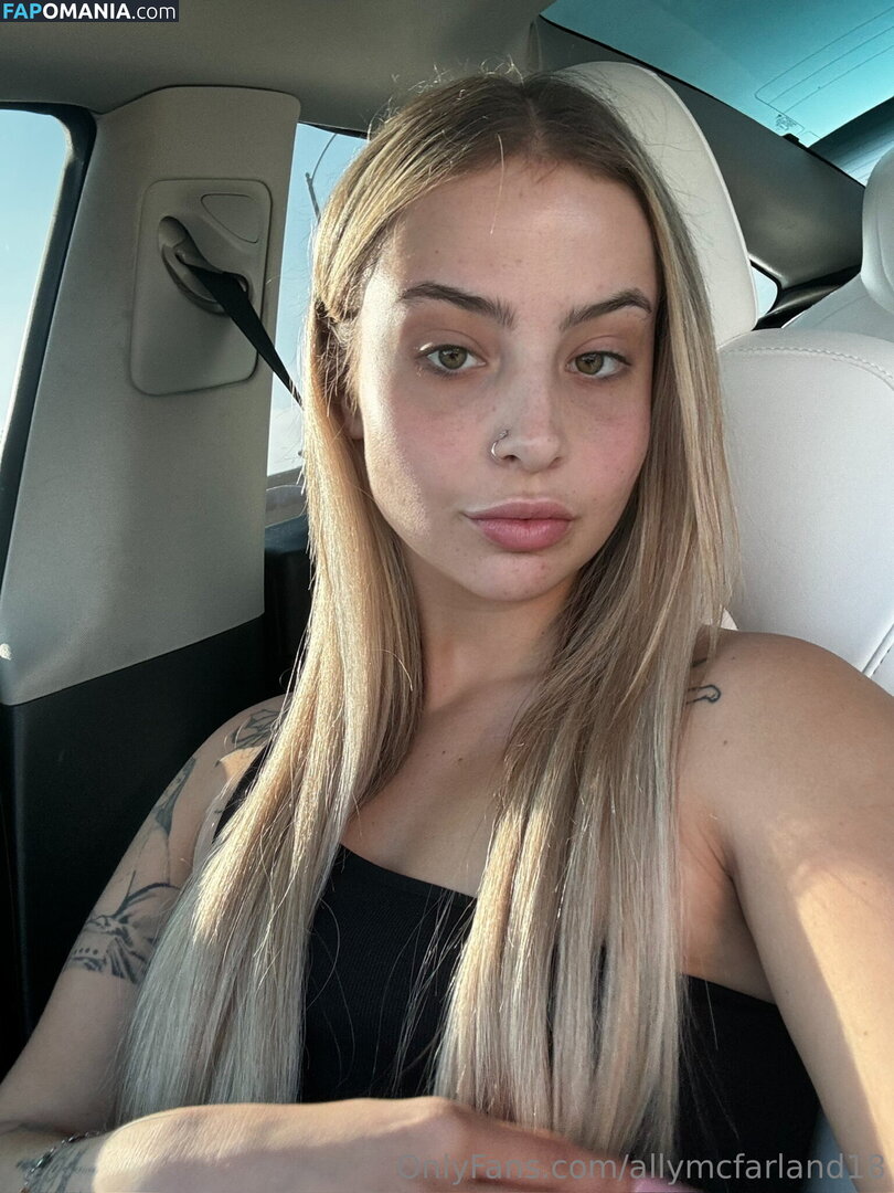 ally.mcfarlane / allymcfarland18 Nudo OnlyFans  Foto trapelata #91