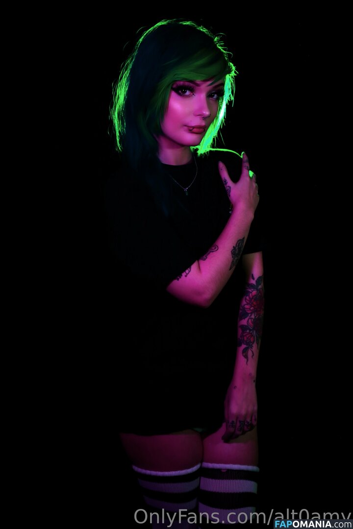 alt0amy / type0amy Nudo OnlyFans  Foto trapelata #16