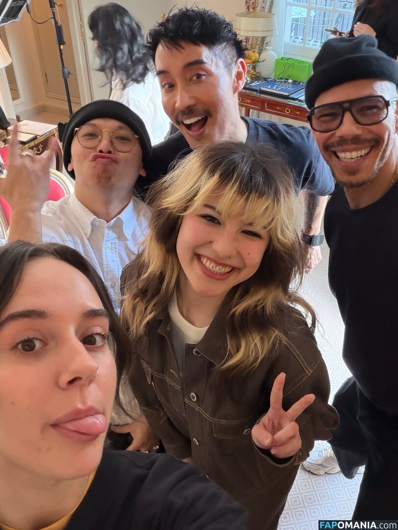 Alysa Liu / AlysaLiu / alysaxliu / https: Nudo OnlyFans  Foto trapelata #9