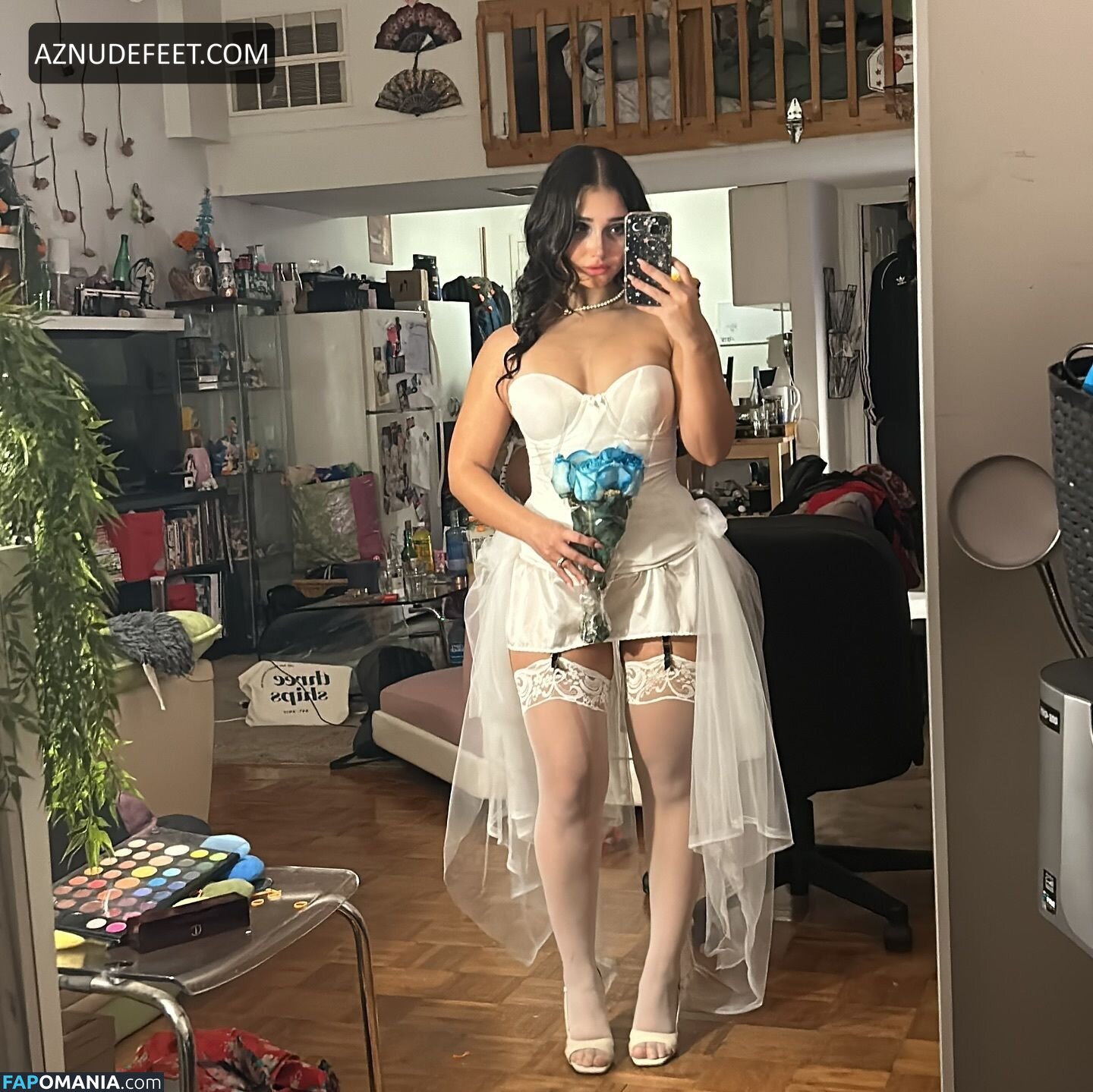 Amanda Arcuri Nudo OnlyFans  Foto trapelata #13