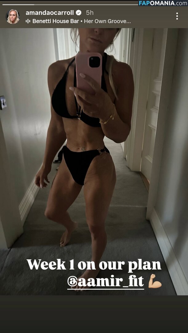 Amanda O'carroll / ocarrollamanda Nudo OnlyFans  Foto trapelata #1