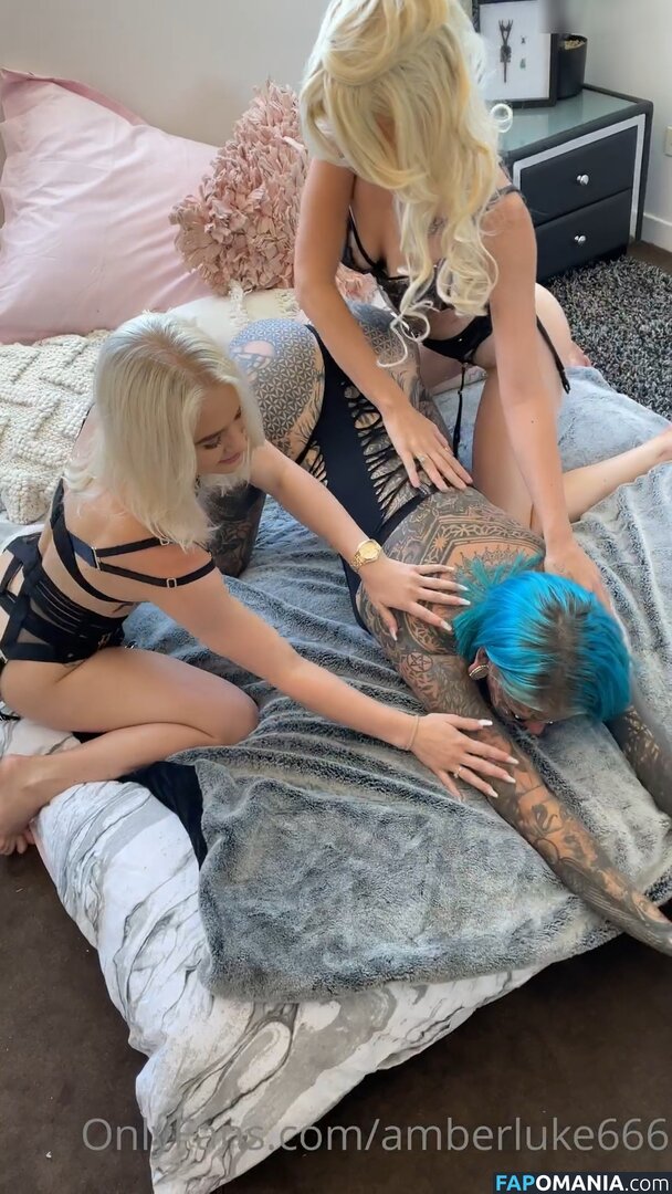 Amber Luke / amberluke666 / amberluke_666 Nudo OnlyFans  Foto trapelata #36