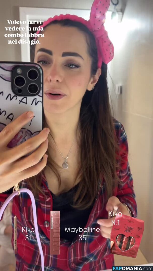 Ambra Ronconi / ab_ambra / https: Nudo OnlyFans  Foto trapelata #11