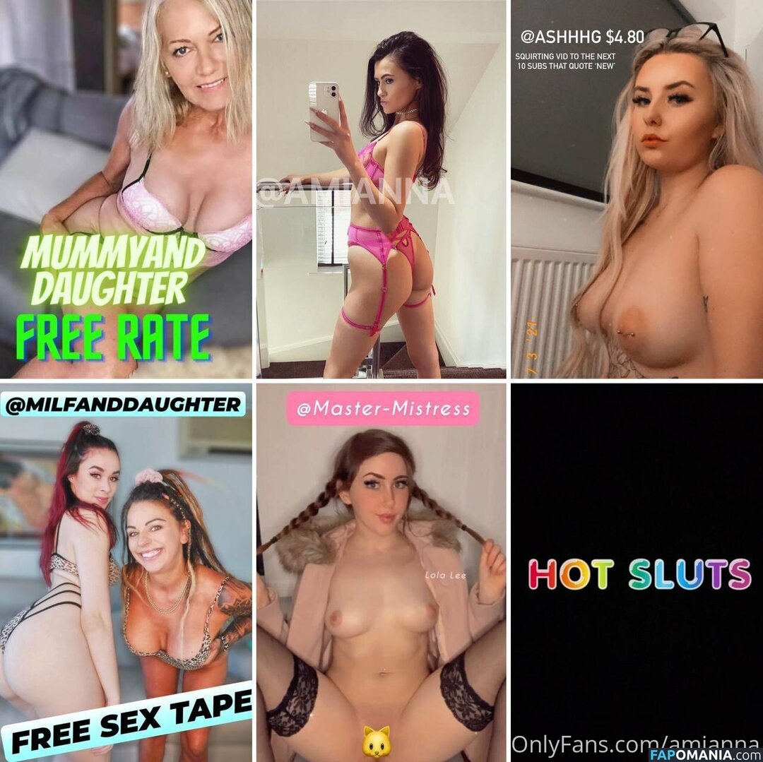 amianna Nudo OnlyFans  Foto trapelata #7