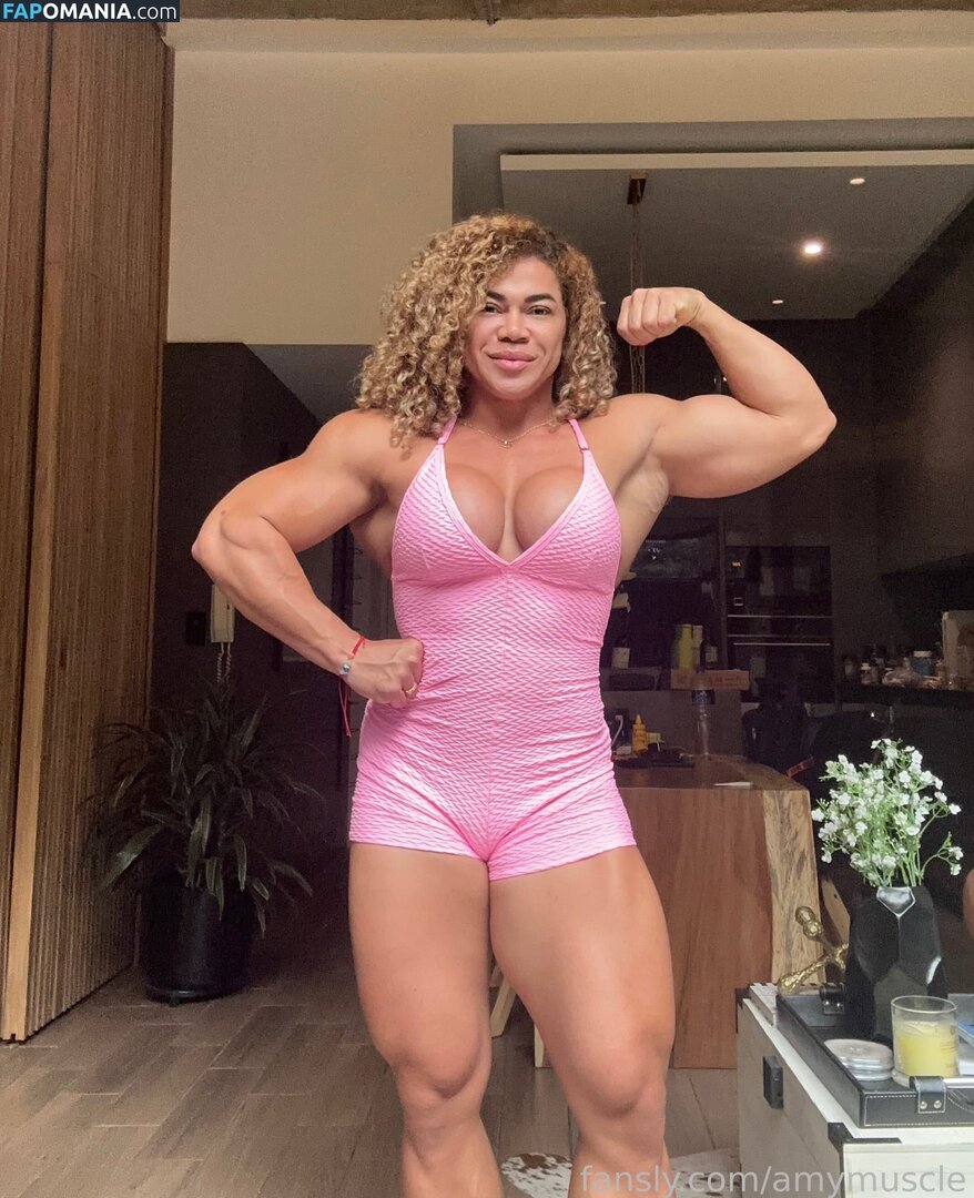 Amymuscle / amymusclefit Nudo OnlyFans  Foto trapelata #378