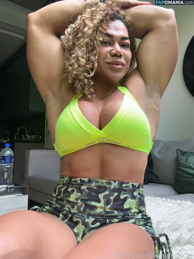 Amymuscle / amymusclefit Nudo OnlyFans  Foto trapelata #388