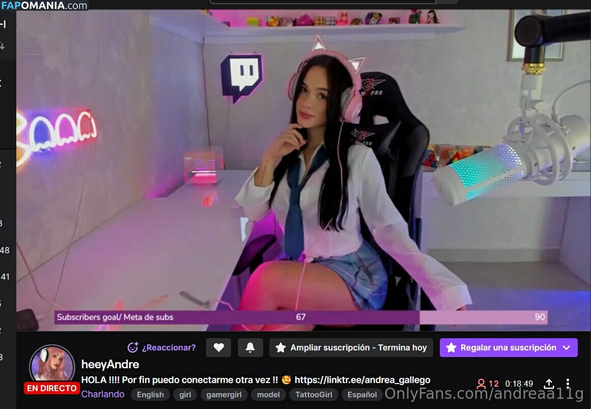 andreaa11g Nudo OnlyFans  Foto trapelata #48