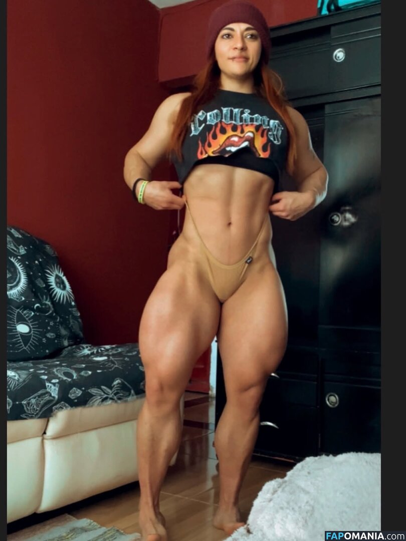 Angela Bodybuilder / Vane Buitrago / angela_bodybuilder57 Nudo OnlyFans  Foto trapelata #6