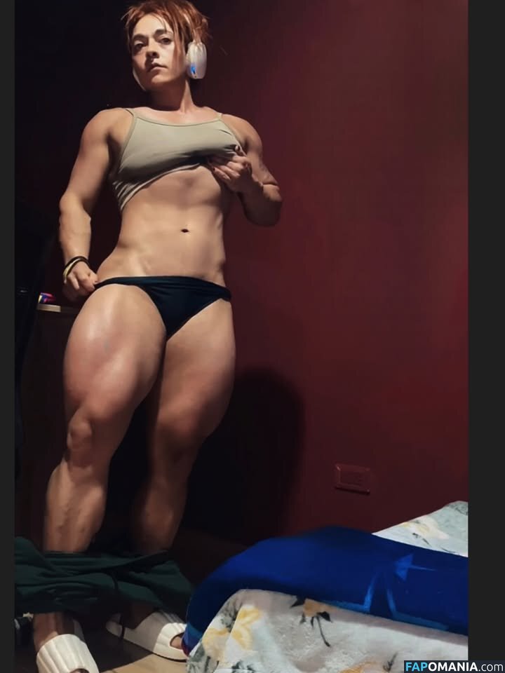 Angela Bodybuilder / Vane Buitrago / angela_bodybuilder57 Nudo OnlyFans  Foto trapelata #16