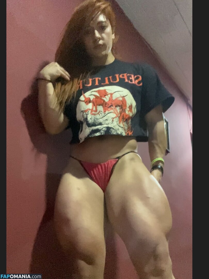Angela Bodybuilder / Vane Buitrago / angela_bodybuilder57 Nudo OnlyFans  Foto trapelata #17