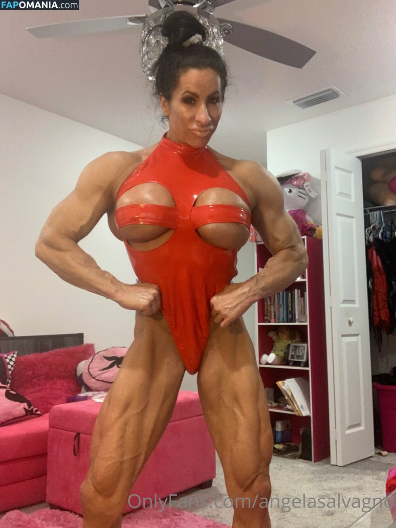 angelasalvagno / muscleexotica Nudo OnlyFans  Foto trapelata #4