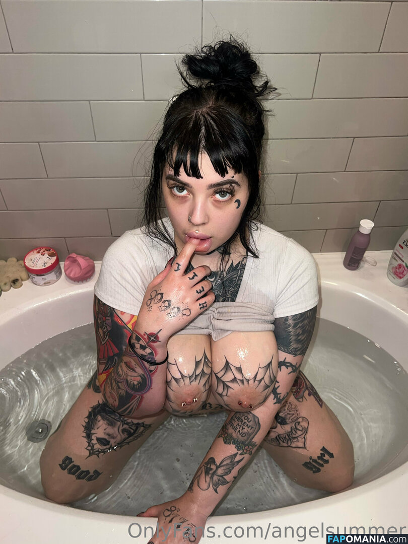 angelsummer / gothangelsummer Nudo OnlyFans  Foto trapelata #14