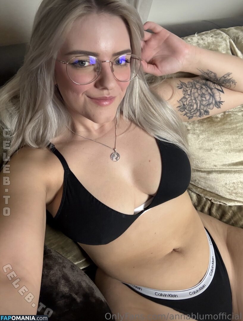 Anna Blum / annablumofficial Nudo OnlyFans  Foto trapelata #16