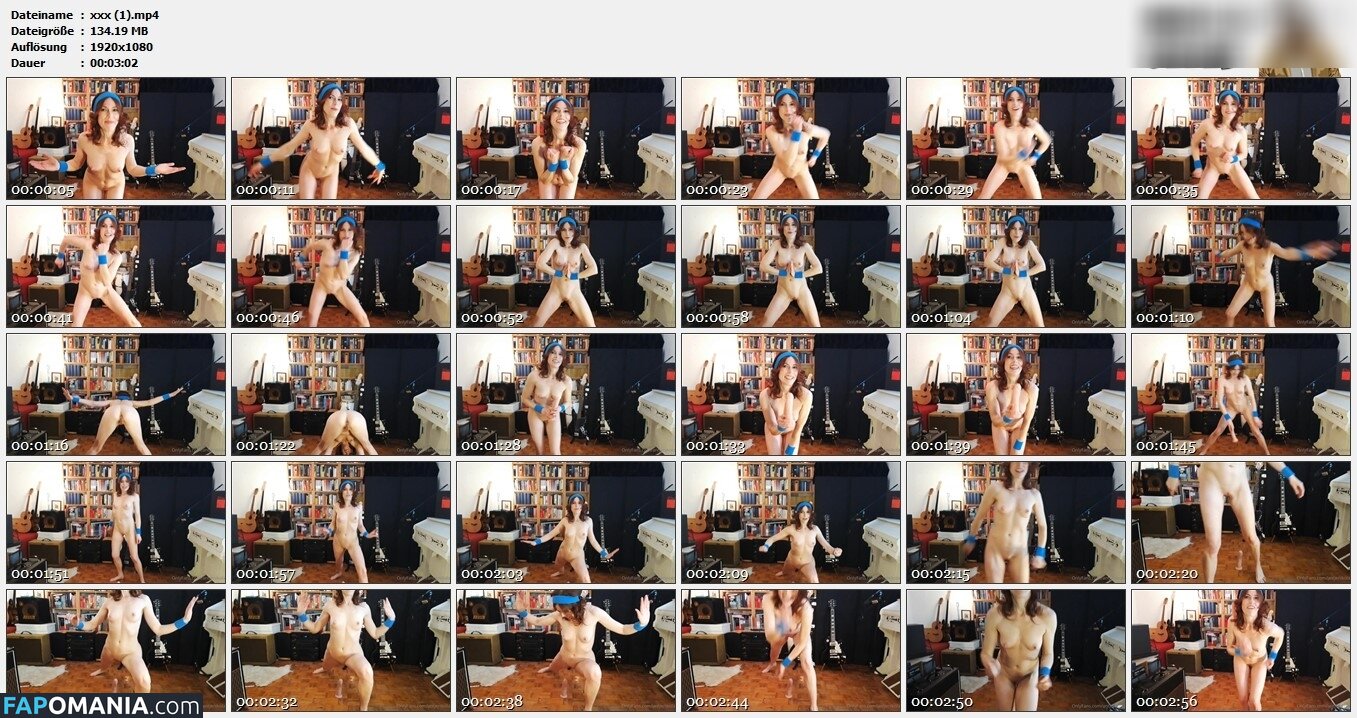 Antje Mönning / AntjeMoenning Nudo OnlyFans  Foto trapelata #30