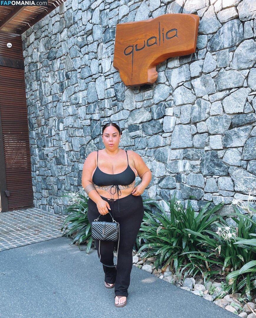 Antonia Waerea-Adams Nudo OnlyFans  Foto trapelata #6
