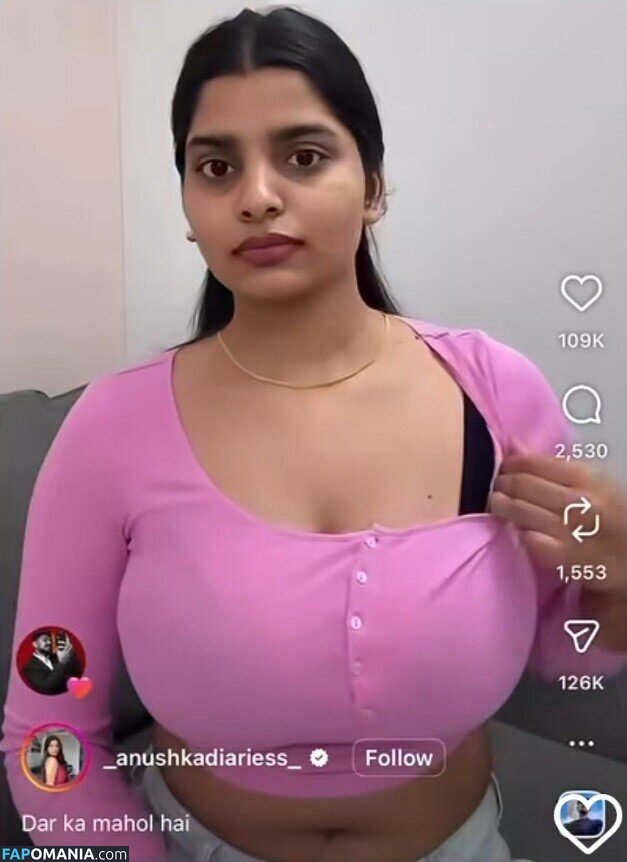 _anushkadiariess_ / https: Nudo OnlyFans  Foto trapelata #1