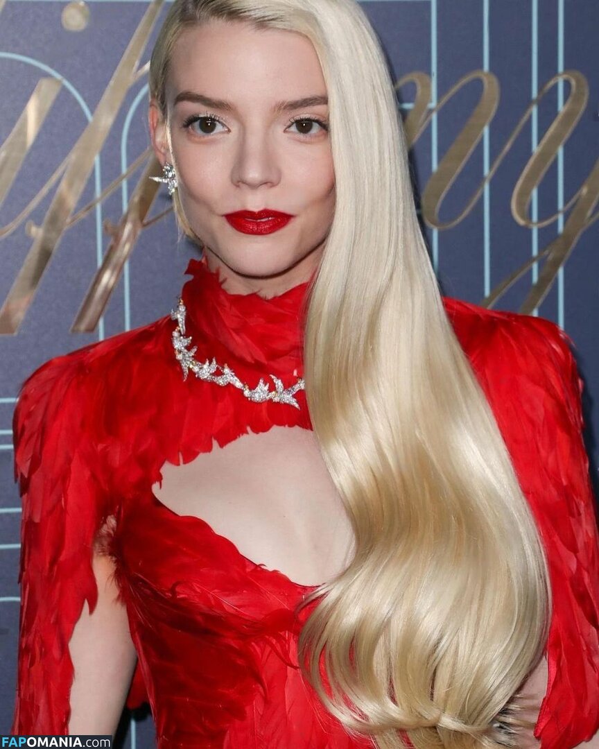 Anya Taylor-Joy / anyataylorjoy / taylorjoyvip Nudo OnlyFans  Foto trapelata #134