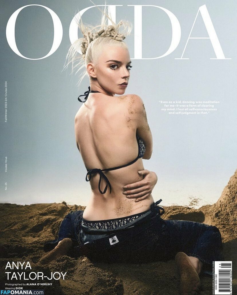 Anya Taylor-Joy / anyataylorjoy / taylorjoyvip Nudo OnlyFans  Foto trapelata #294