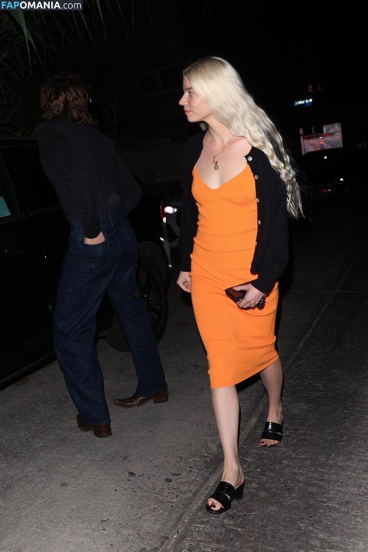 Anya Taylor-Joy / anyataylorjoy / taylorjoyvip Nudo OnlyFans  Foto trapelata #461