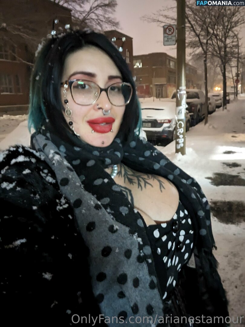 Ariane Saint Amour / ariane_st.amour / arianestamour Nudo OnlyFans  Foto trapelata #6