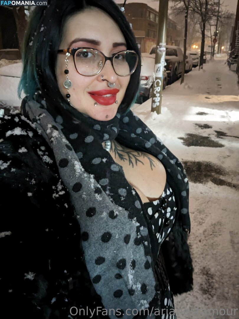 Ariane Saint Amour / ariane_st.amour / arianestamour Nudo OnlyFans  Foto trapelata #13