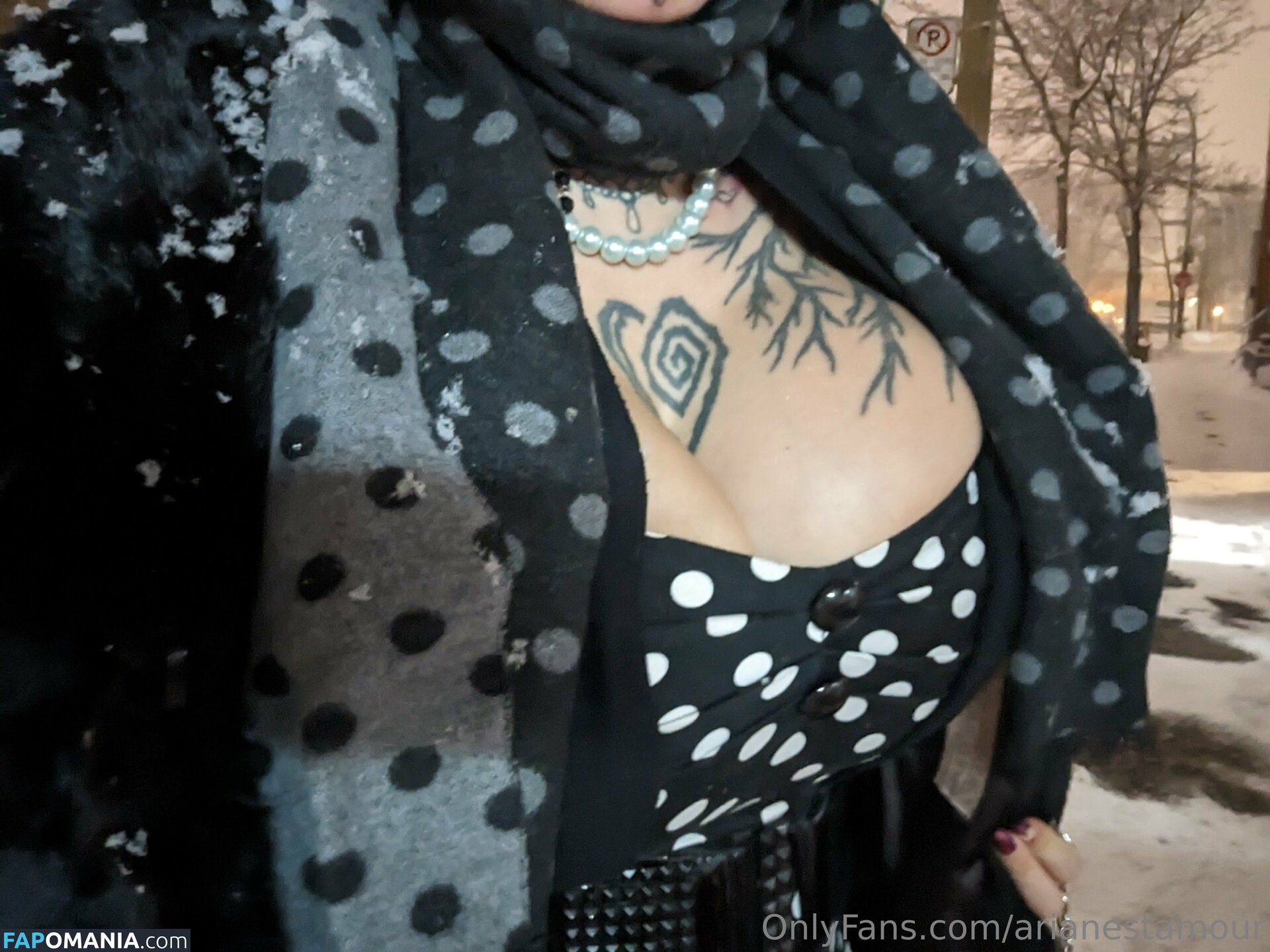 Ariane Saint Amour / ariane_st.amour / arianestamour Nudo OnlyFans  Foto trapelata #15