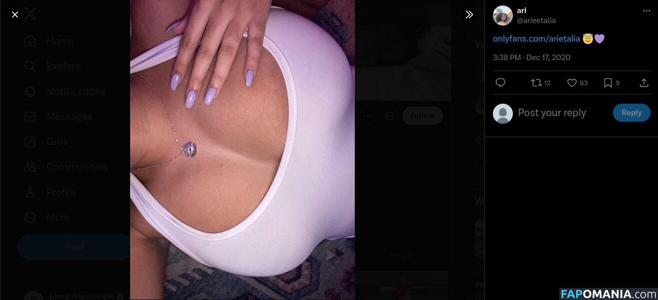 arietalia Nudo OnlyFans  Foto trapelata #1