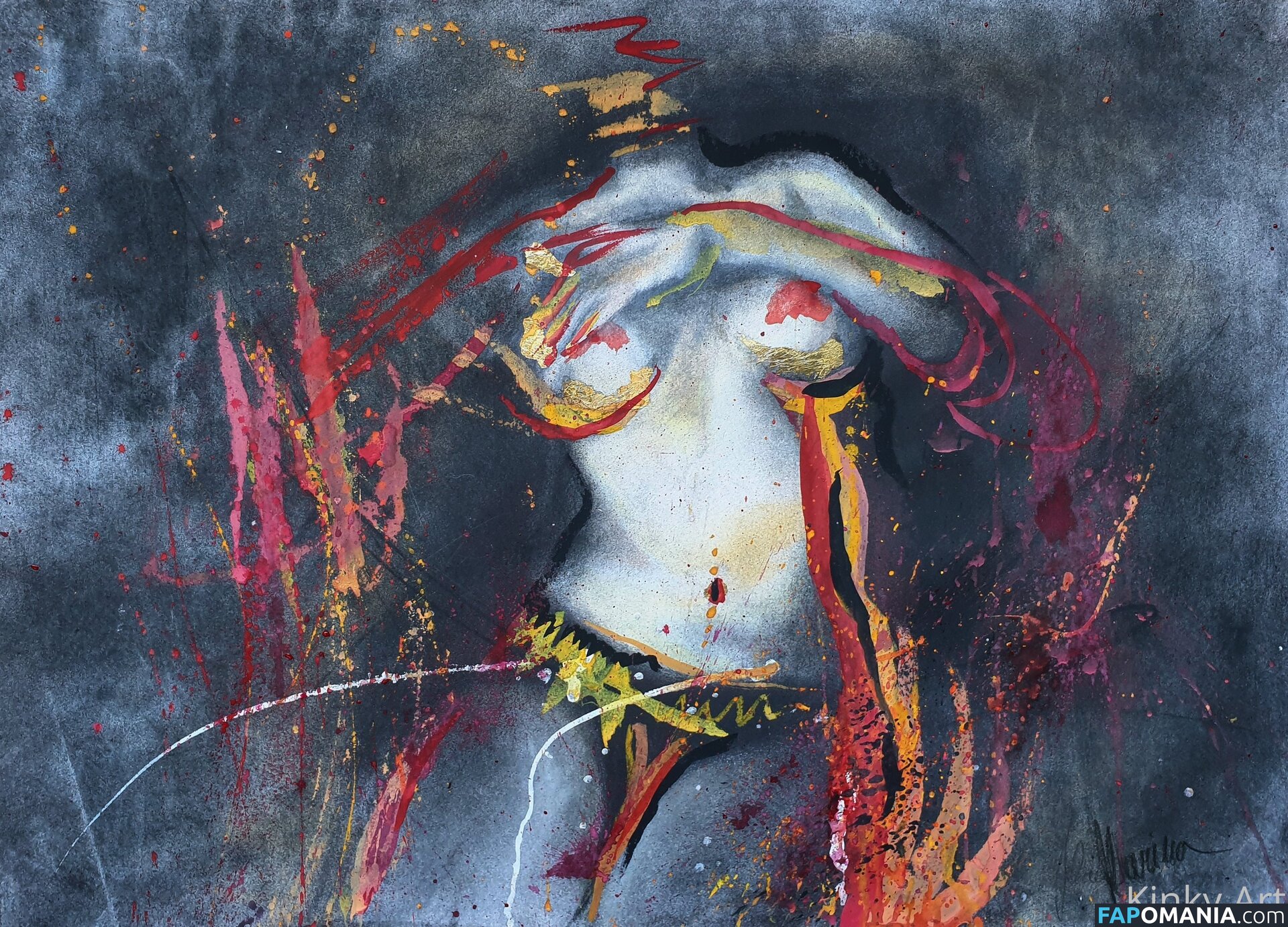 artnvenom Nudo OnlyFans  Foto trapelata #4