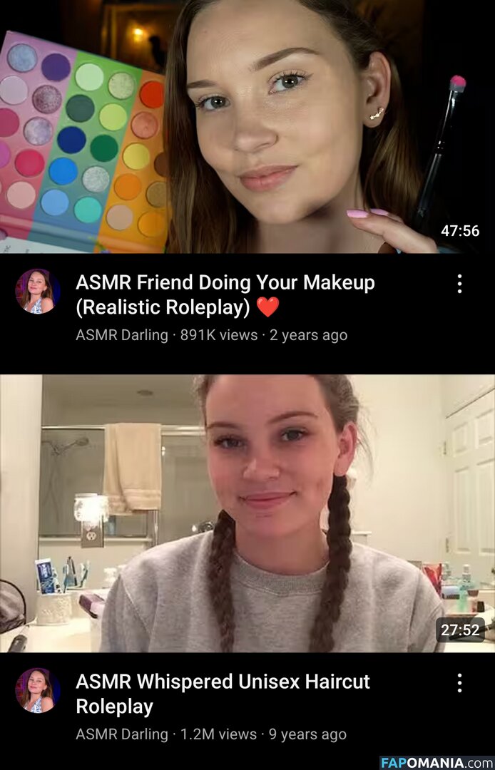 ASMR Darling / asmrdarling Nudo OnlyFans  Foto trapelata #136