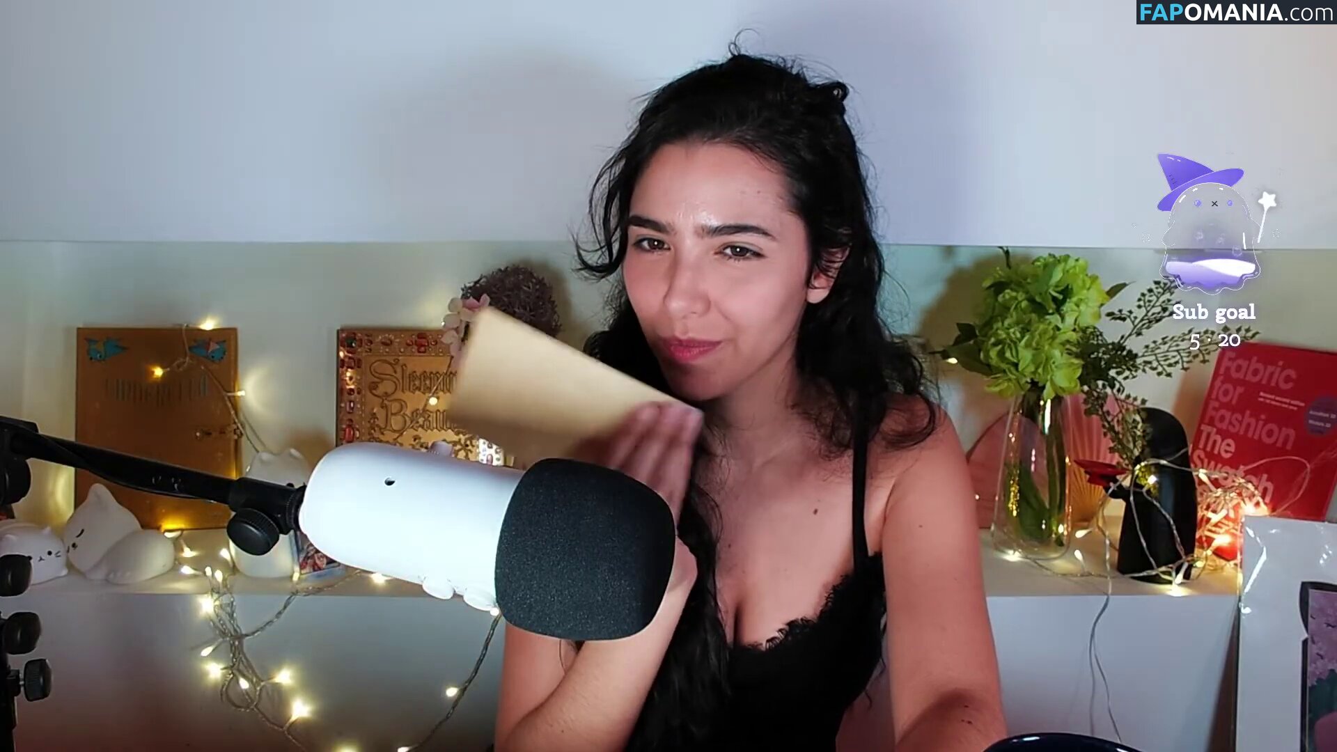 ASMR Glow / Sharon Dubois / asmrglow / asmrglow_ Nudo OnlyFans  Foto trapelata #471