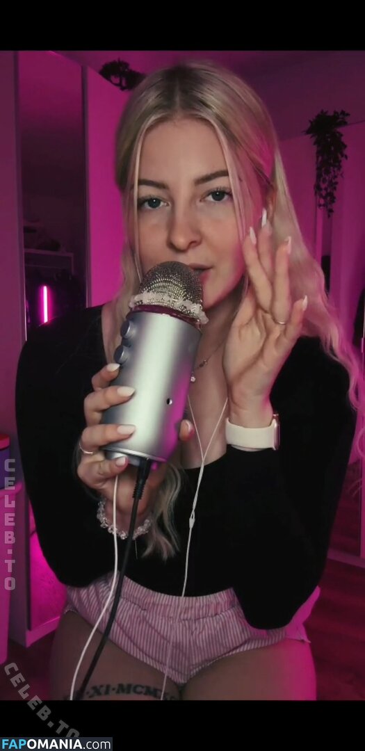 ASMR Janina / ASMRJaninaa / asmrjanina / https: Nudo OnlyFans  Foto trapelata #22