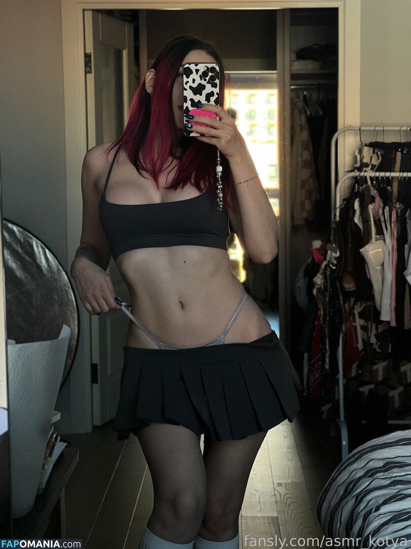 asmr_kotya / kotyaka Nudo OnlyFans  Foto trapelata #109