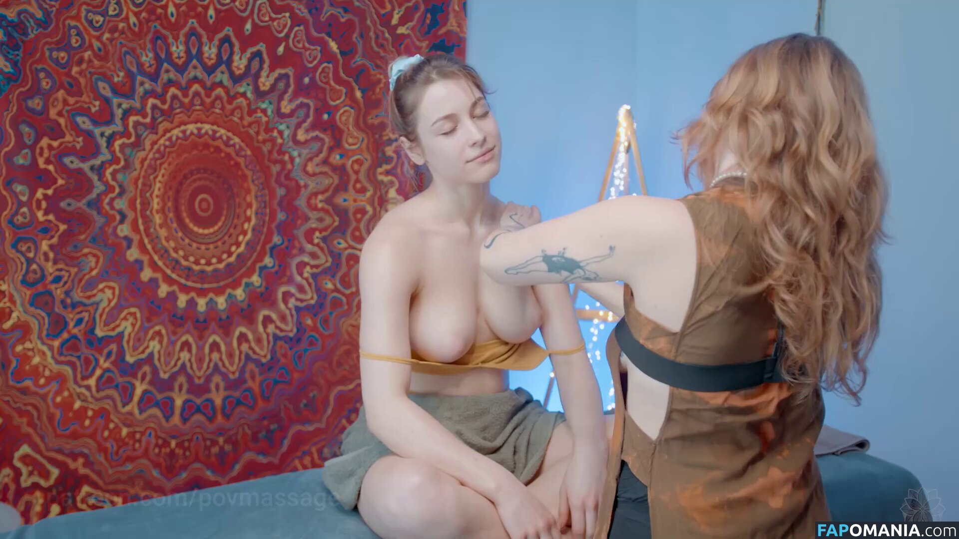 ASMR Massage / Lady Barbers - / eliz_gry / irinasivalnaya / massagevids Nudo OnlyFans  Foto trapelata #21