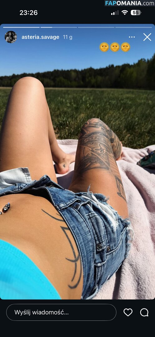 Asteriasavage / asteria.savage Nudo OnlyFans  Foto trapelata #2