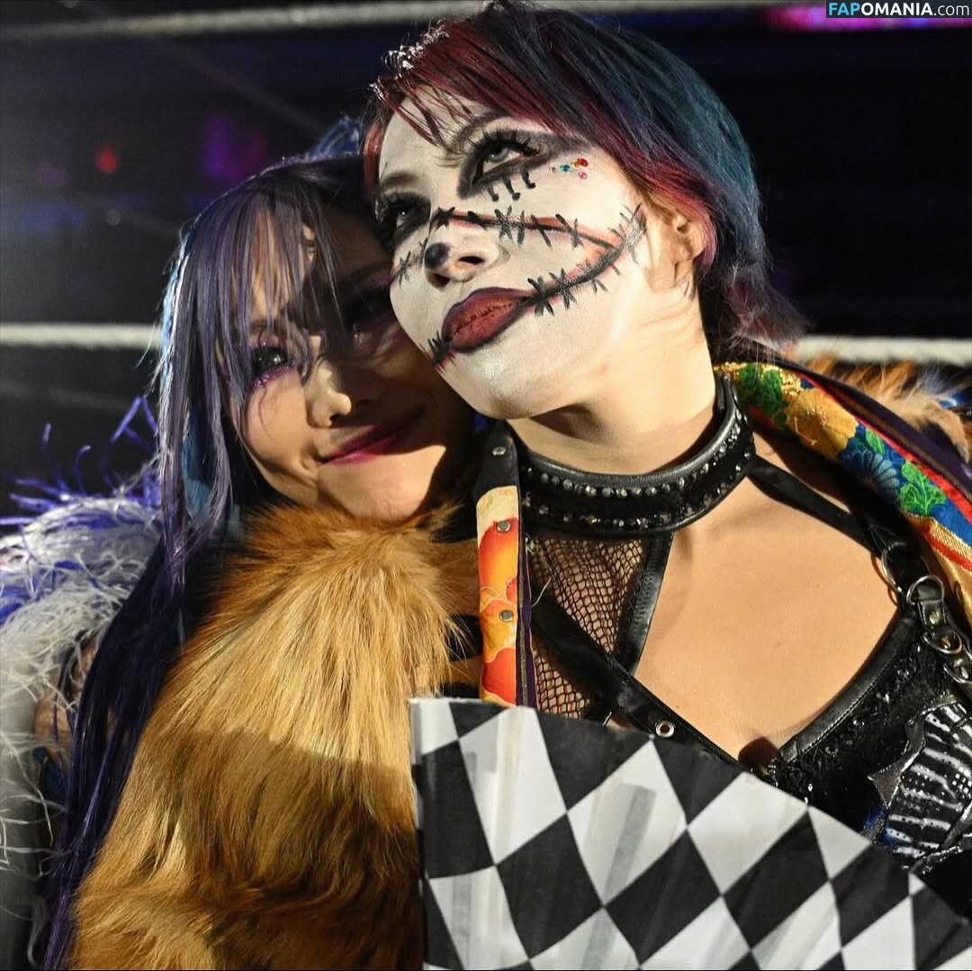 Asuka WWE / https: / wwe_asuka Nudo OnlyFans  Foto trapelata #5