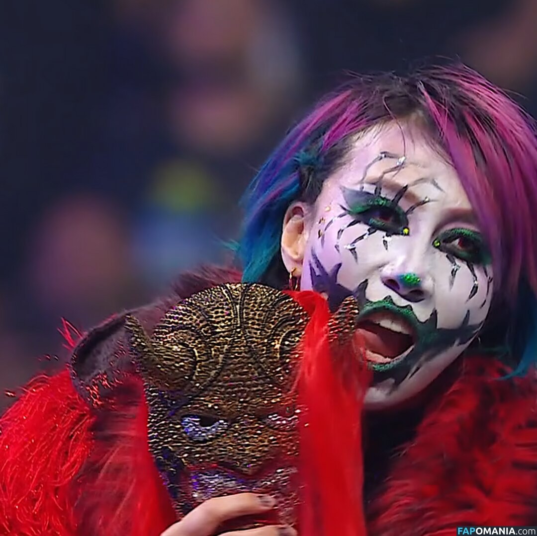 Asuka WWE / https: / wwe_asuka Nudo OnlyFans  Foto trapelata #17
