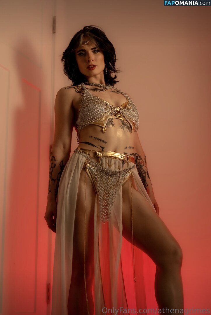 Athena Grimes / athena.cos / pinkemilki Nudo OnlyFans  Foto trapelata #5