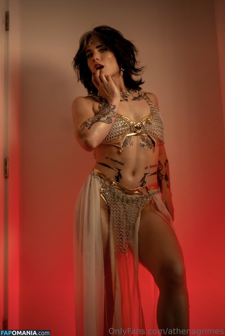 Athena Grimes / athena.cos / pinkemilki Nudo OnlyFans  Foto trapelata #12