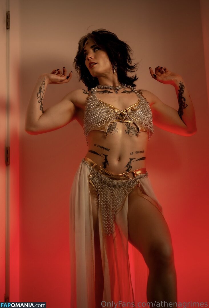 Athena Grimes / athena.cos / pinkemilki Nudo OnlyFans  Foto trapelata #18