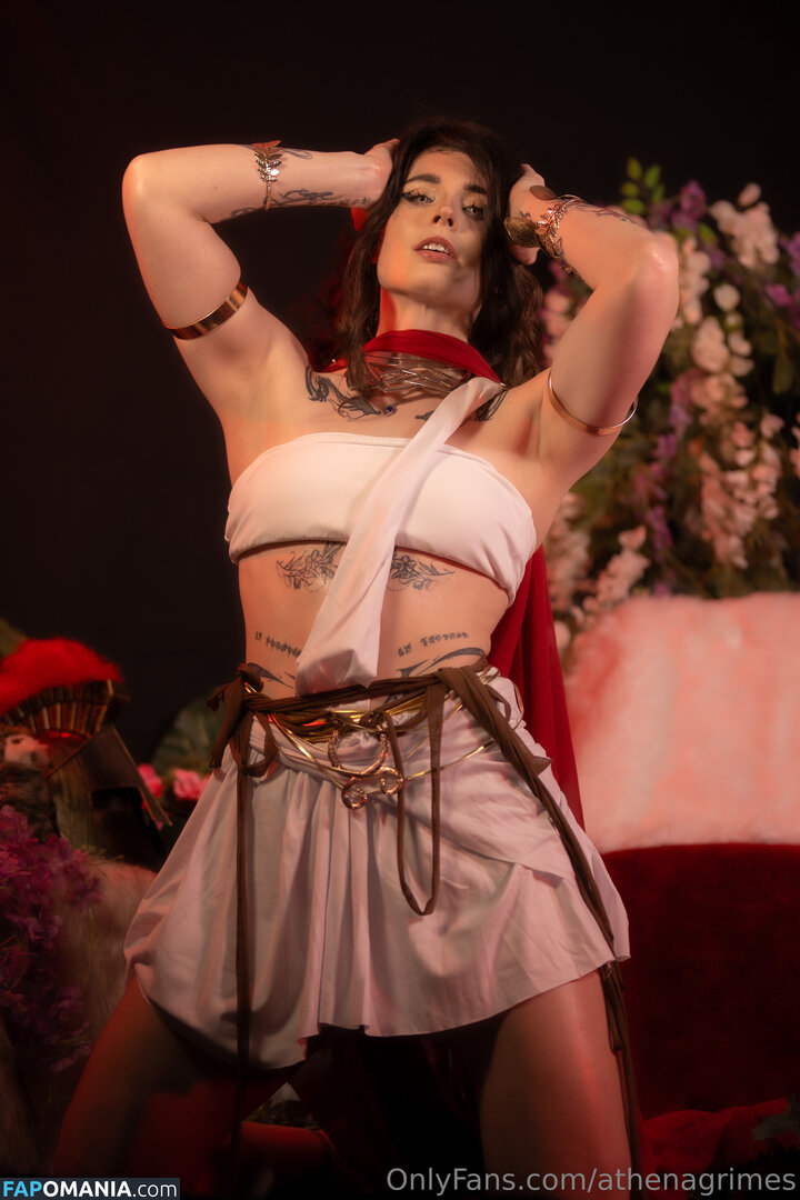 Athena Grimes / athena.cos / pinkemilki Nudo OnlyFans  Foto trapelata #25