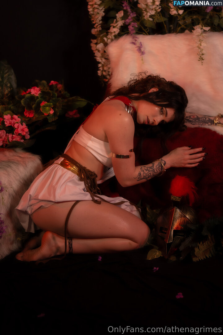Athena Grimes / athena.cos / pinkemilki Nudo OnlyFans  Foto trapelata #26