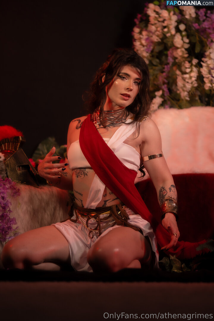 Athena Grimes / athena.cos / pinkemilki Nudo OnlyFans  Foto trapelata #28