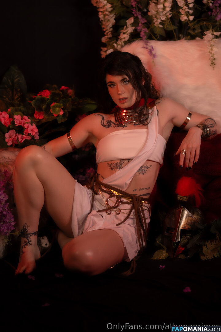 Athena Grimes / athena.cos / pinkemilki Nudo OnlyFans  Foto trapelata #30