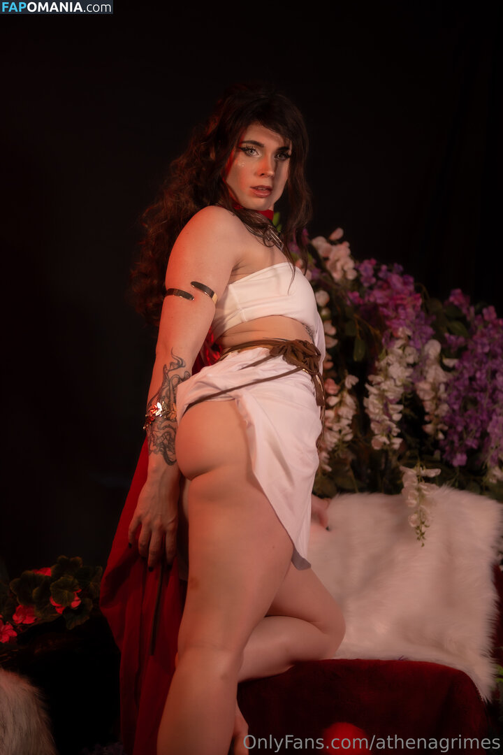 Athena Grimes / athena.cos / pinkemilki Nudo OnlyFans  Foto trapelata #33