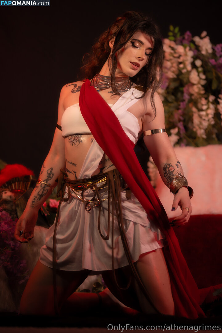 Athena Grimes / athena.cos / pinkemilki Nudo OnlyFans  Foto trapelata #34