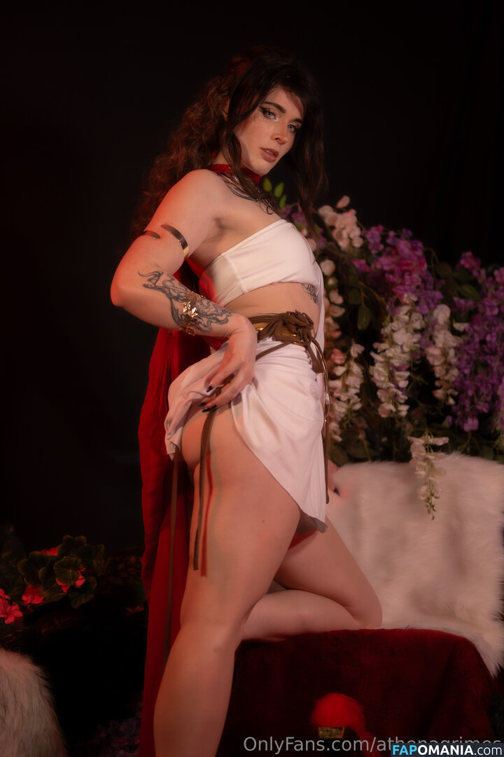 Athena Grimes / athena.cos / pinkemilki Nudo OnlyFans  Foto trapelata #36
