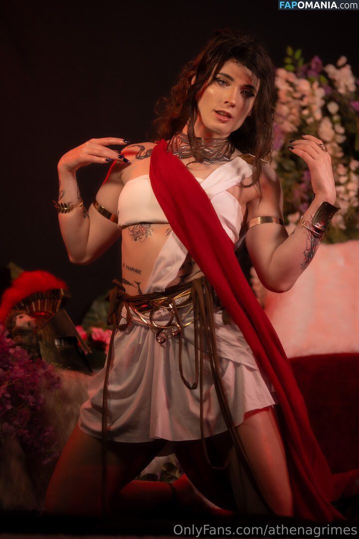 Athena Grimes / athena.cos / pinkemilki Nudo OnlyFans  Foto trapelata #37