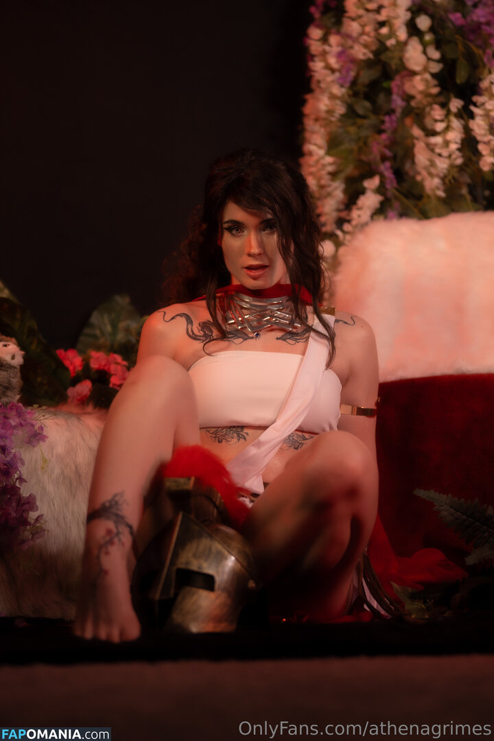 Athena Grimes / athena.cos / pinkemilki Nudo OnlyFans  Foto trapelata #41