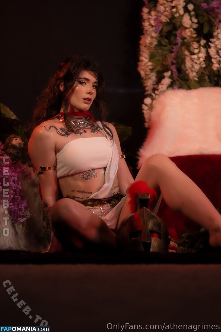 Athena Grimes / athena.grimes_ / athena__grimes / athena_grimes / athenagrimes Nudo OnlyFans  Foto trapelata #9